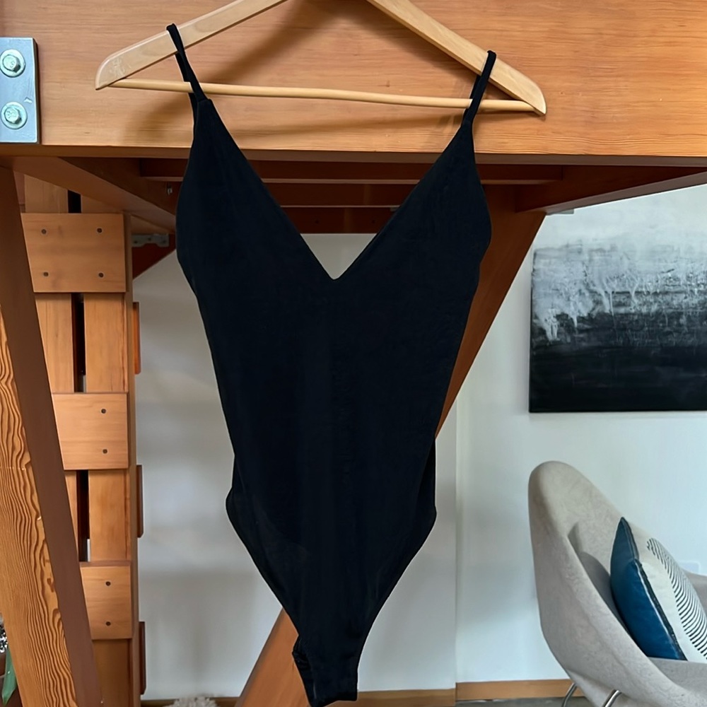 Zara Deep V Body Suit